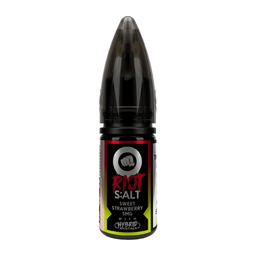 Sweet Strawberry Hybrid Nic Salt E-Liquid by Riot Squad