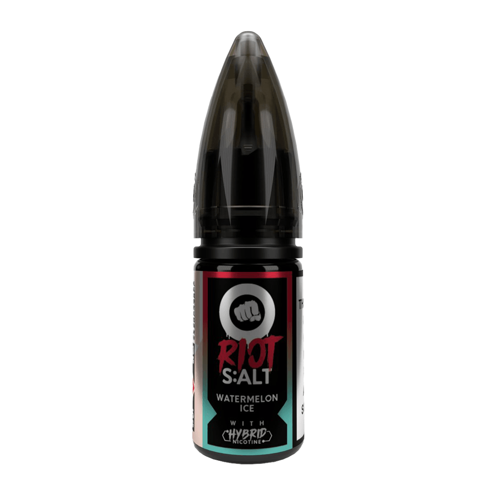 Watermelon Ice Hybrid Nic Salt E-Liquid by Riot Squad