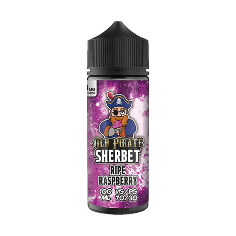 Ripe Raspberry E-Liquid by Old Pirate