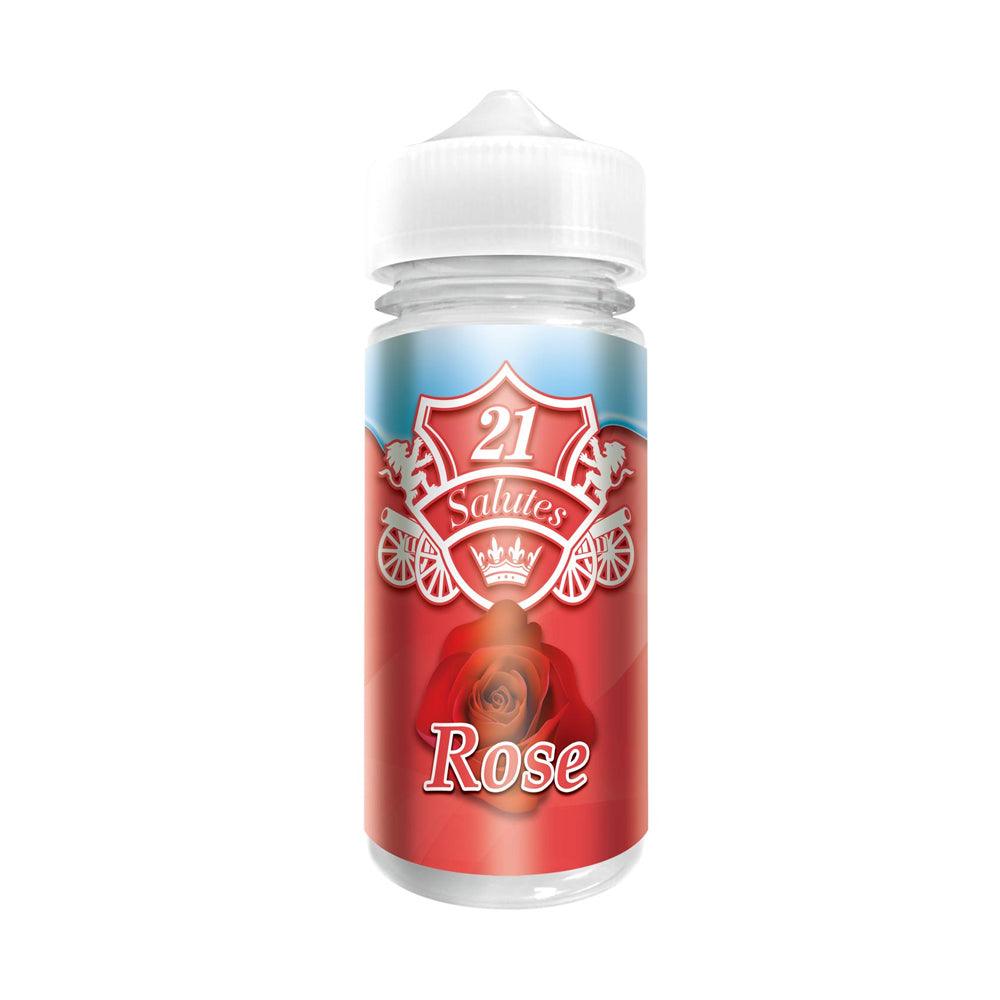 Rose 100ml E-Liquid by 21 Salutes