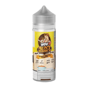 Sticky Toffee Pudding (Aunt Jessies) 100ml Shortfill E-Liquid by Wow