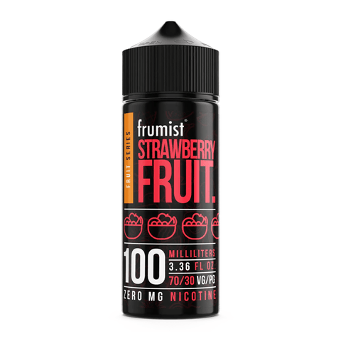 Strawberry Fruit 100ml Shortfill E-Liquid by Frumist