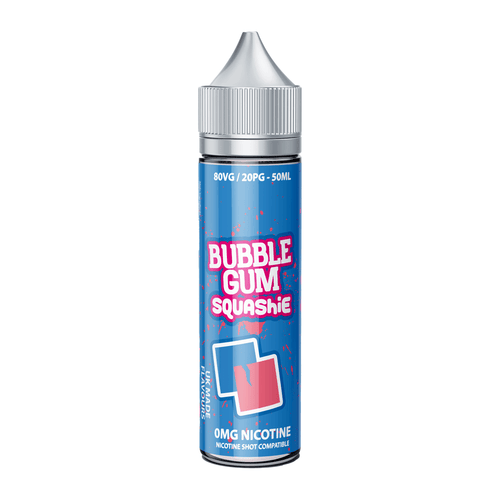 Bubble Gum Squashie 50ml Shortfill E Liquid By Secret Range