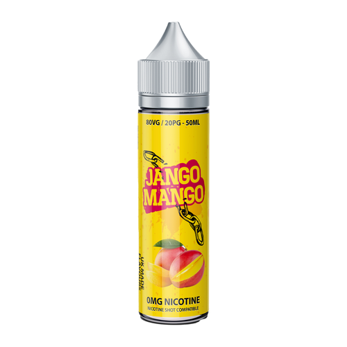 Jango Mango 50ml Shortfill E Liquid By Secret Range