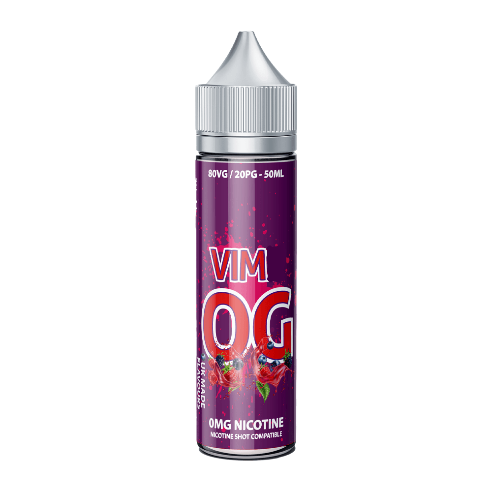 Vim OG 50ml Shortfill E Liquid By Secret Range