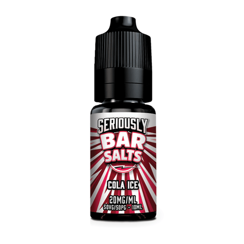 Cola Ice Nic Salt E-Liquid By Seriously Bar Salts