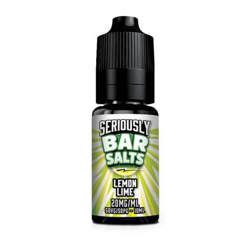 Lemon Lime Nic Salt E-Liquid By Seriously Bar Salts