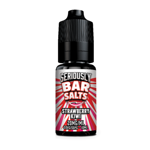 Strawberry Kiwi Nic Salt E-Liquid By Seriously Bar Salts
