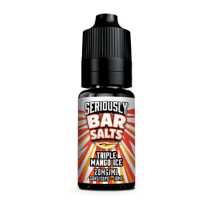 Triple Mango Ice Nic Salt E-Liquid By Seriously Bar Salts