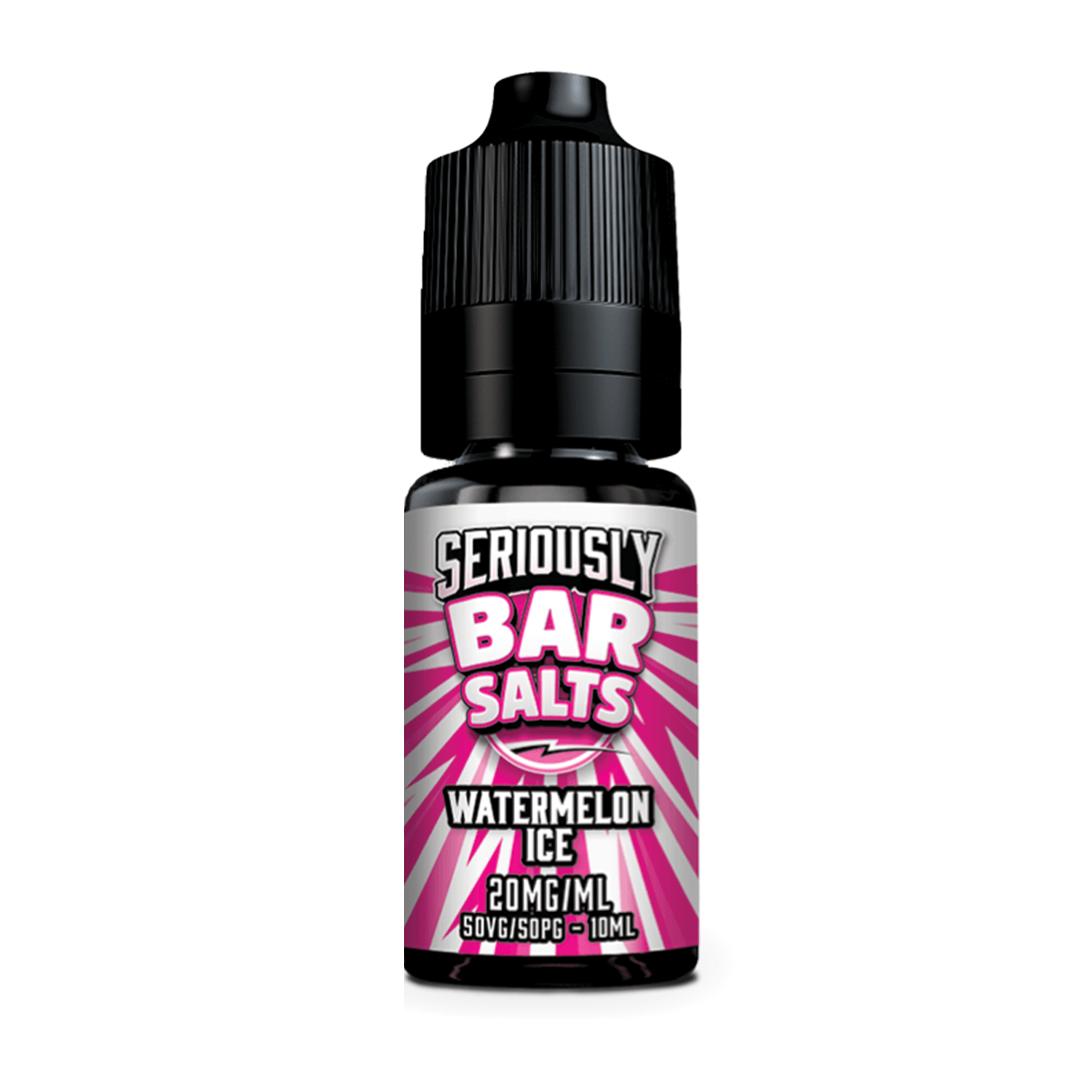 Watermelon Ice Nic Salt E-Liquid By Seriously Bar Salts