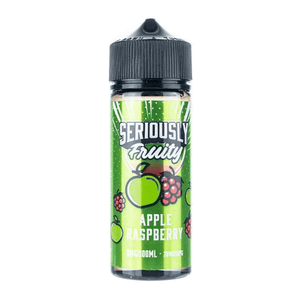 Apple Raspberry 100ml Shortfill E-Liquid By Seriously Fruity