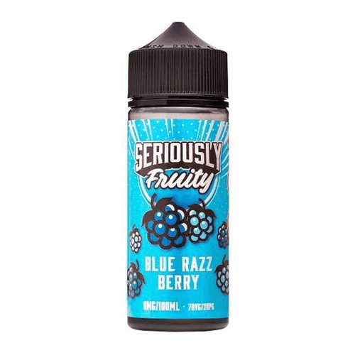 Blue Razz Berry 100ml Shortfill E-Liquid By Seriously Fruity