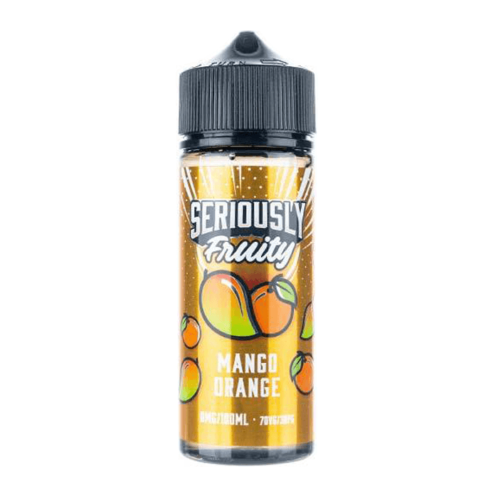 Mango Orange 100ml Shortfill E-Liquid By Seriously Fruity