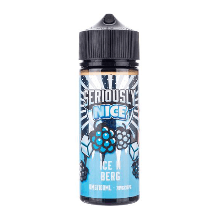 Ice N Berg 100ml Shortfill E-Liquid By Seriously Nice