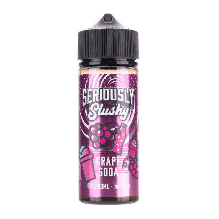 Grape Soda 100ml Shortfill E-Liquid By Seriously Slushy