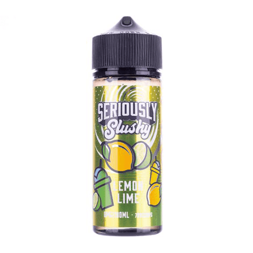 Lemon Lime 100ml Shortfill E-Liquid By Seriously Slushy