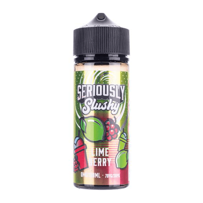 Lime Berry 100ml Shortfill E-Liquid By Seriously Slushy