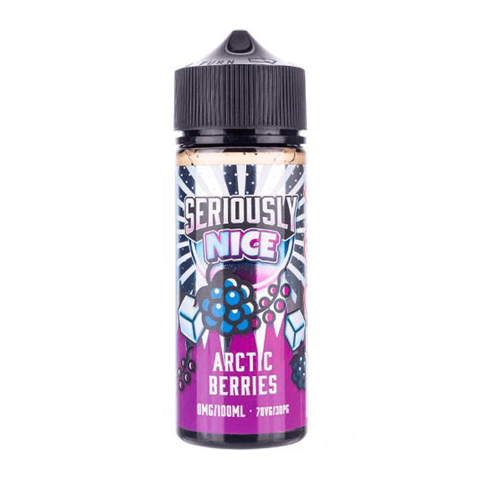 Mixed Berries 100ml Shortfill E-Liquid By Seriously Slushy