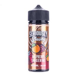 Raspberry Tangerine 100ml Shortfill E-Liquid By Seriously Slushy