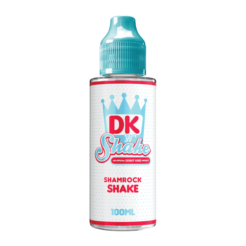 Shamrock Shakes 100ml Shortfill E-Liquid by DK ‘N’ Shake