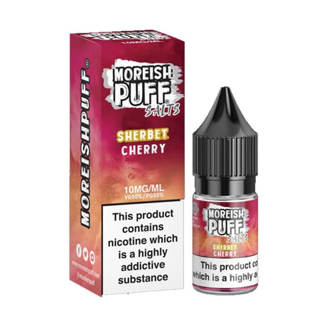 Cherry Sherbet Nic Salt by Moreish Puff