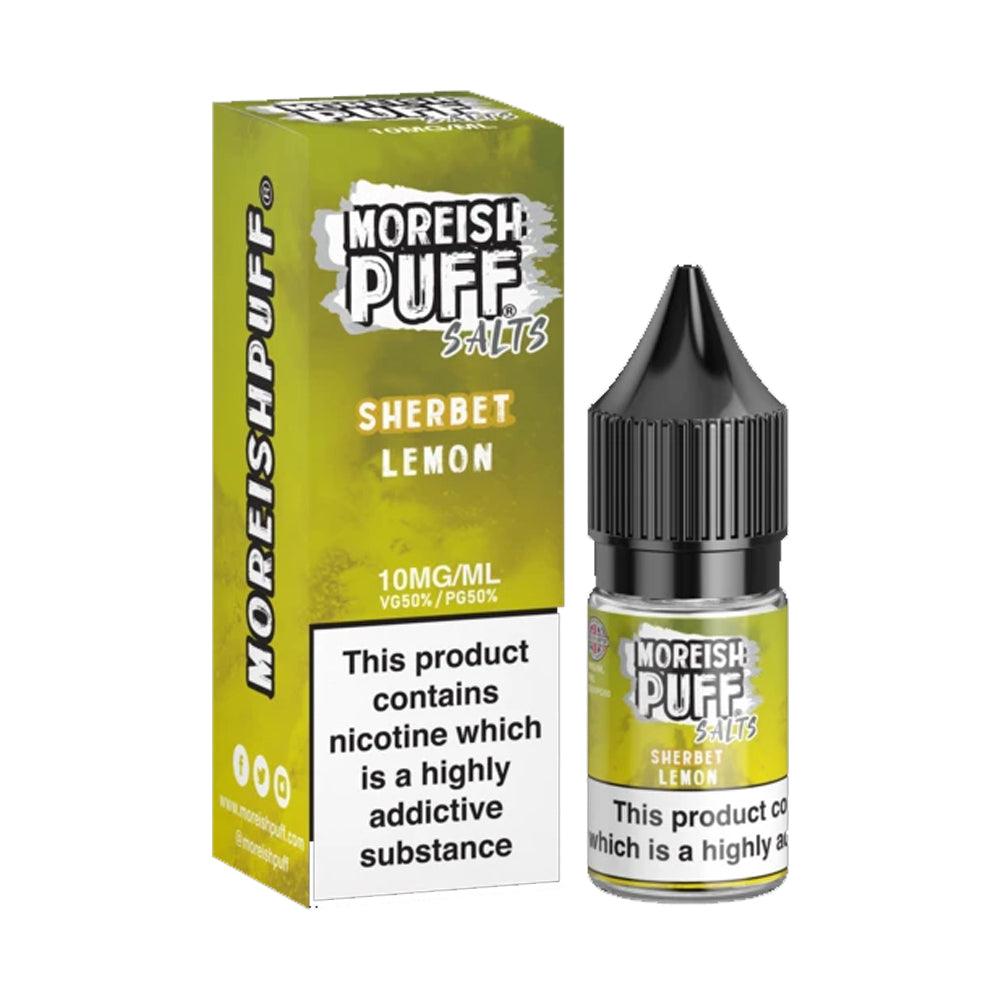 Lemon Sherbet Nic Salt by Moreish Puff