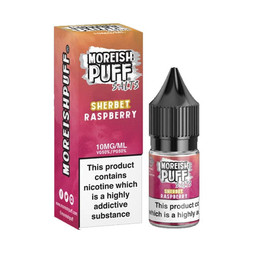 Raspberry Sherbet Nic Salt by Moreish Puff