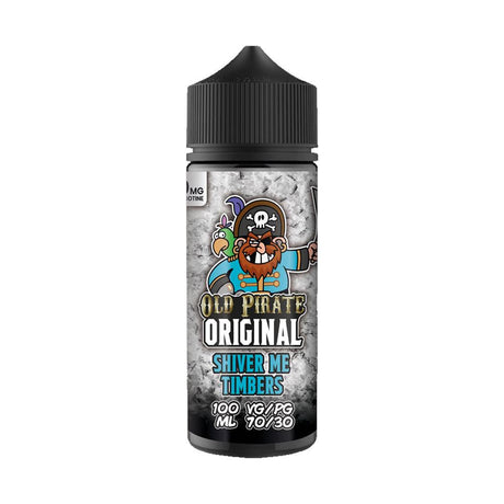 Fill Shiver Me Timbers E-Liquid by Old Pirate