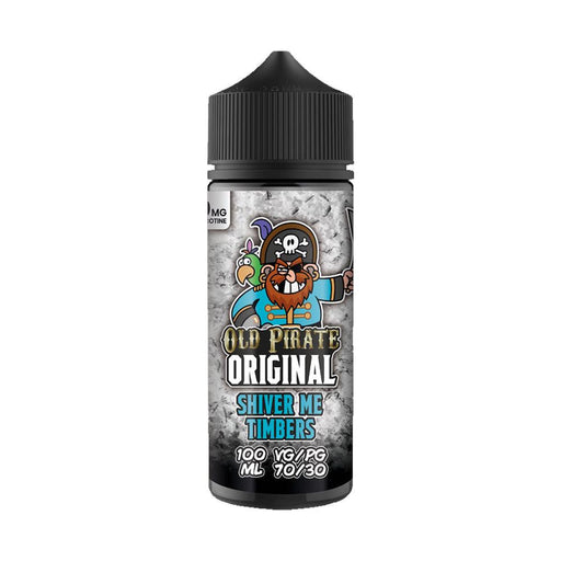 Fill Shiver Me Timbers E-Liquid by Old Pirate