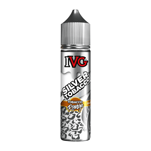 Silver Tobacco 50ml Shortfill E-liquid by IVG