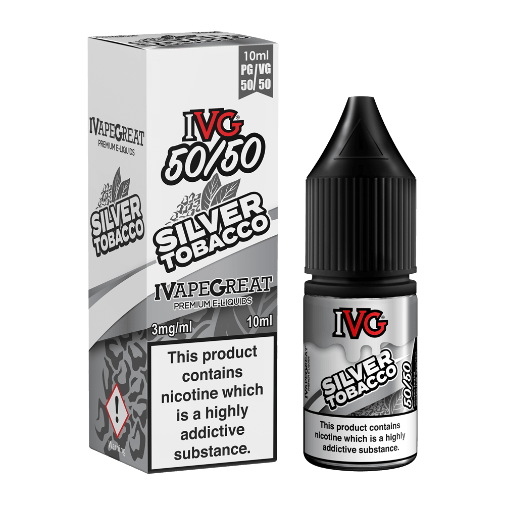 Silver Tobacco E-Liquid by IVG