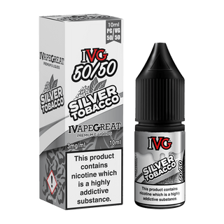 Silver Tobacco E-Liquid by IVG