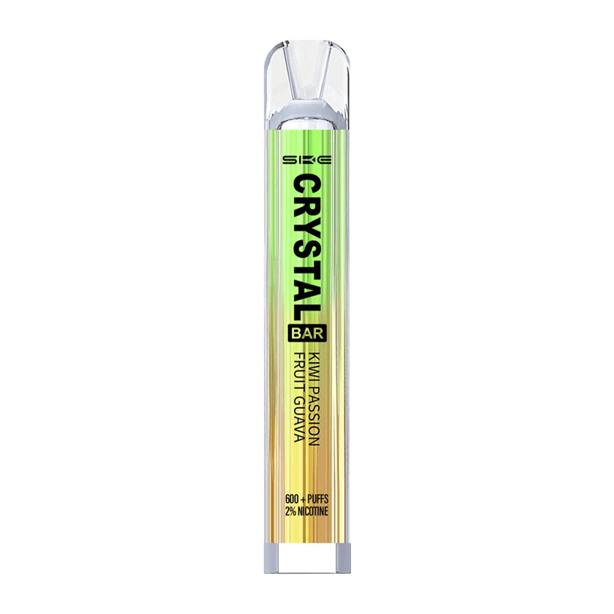 Crystal Bar Vape Kiwi Passio Fruit GuavaFlavour