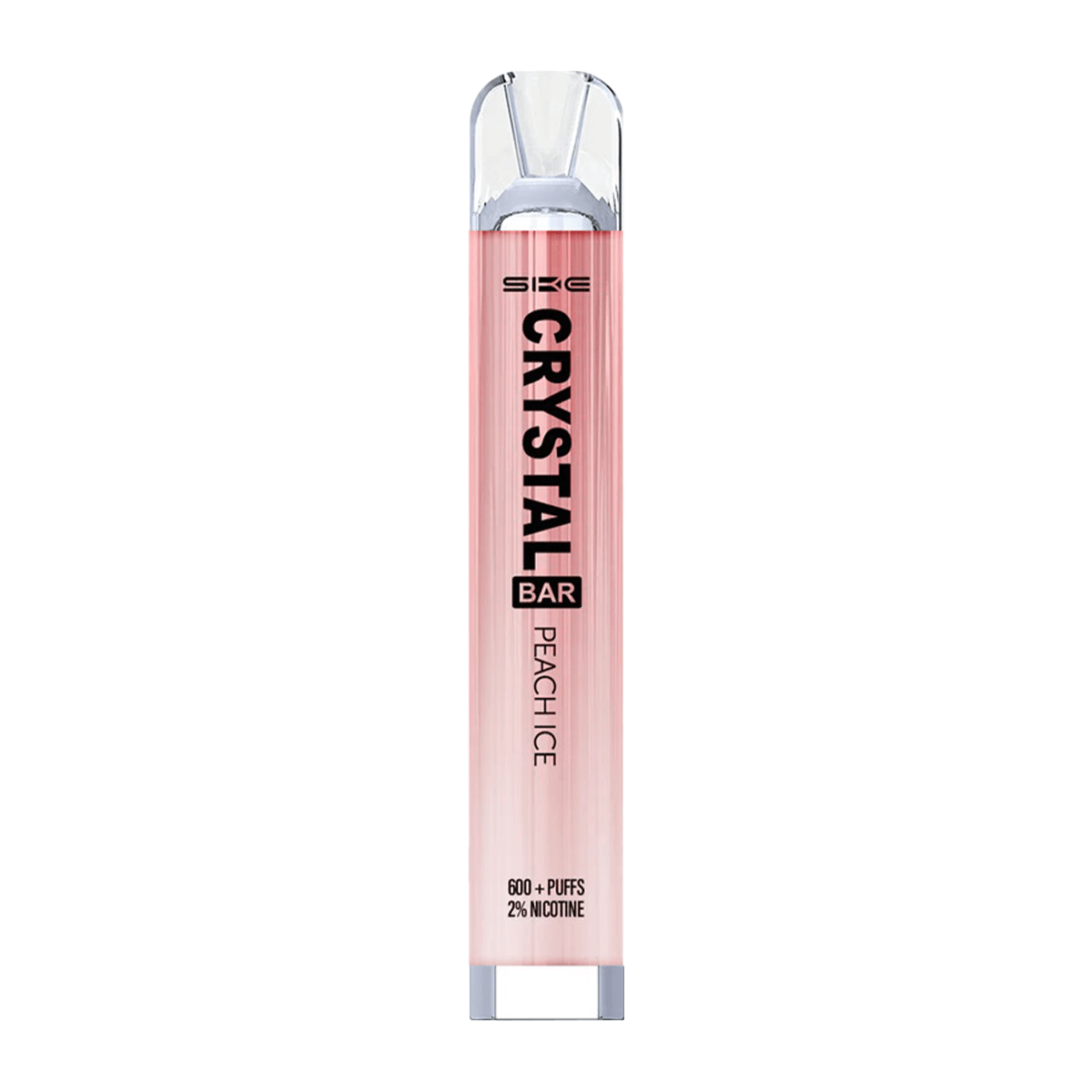 Crystal Bar Vape Peach Ice Flavour