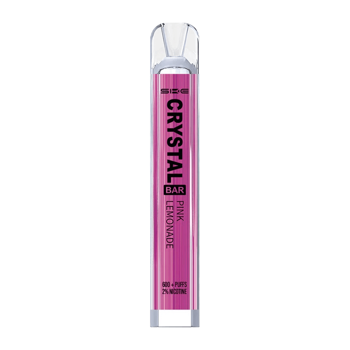 Crystal Bar Vape Pink Lemonade Flavour