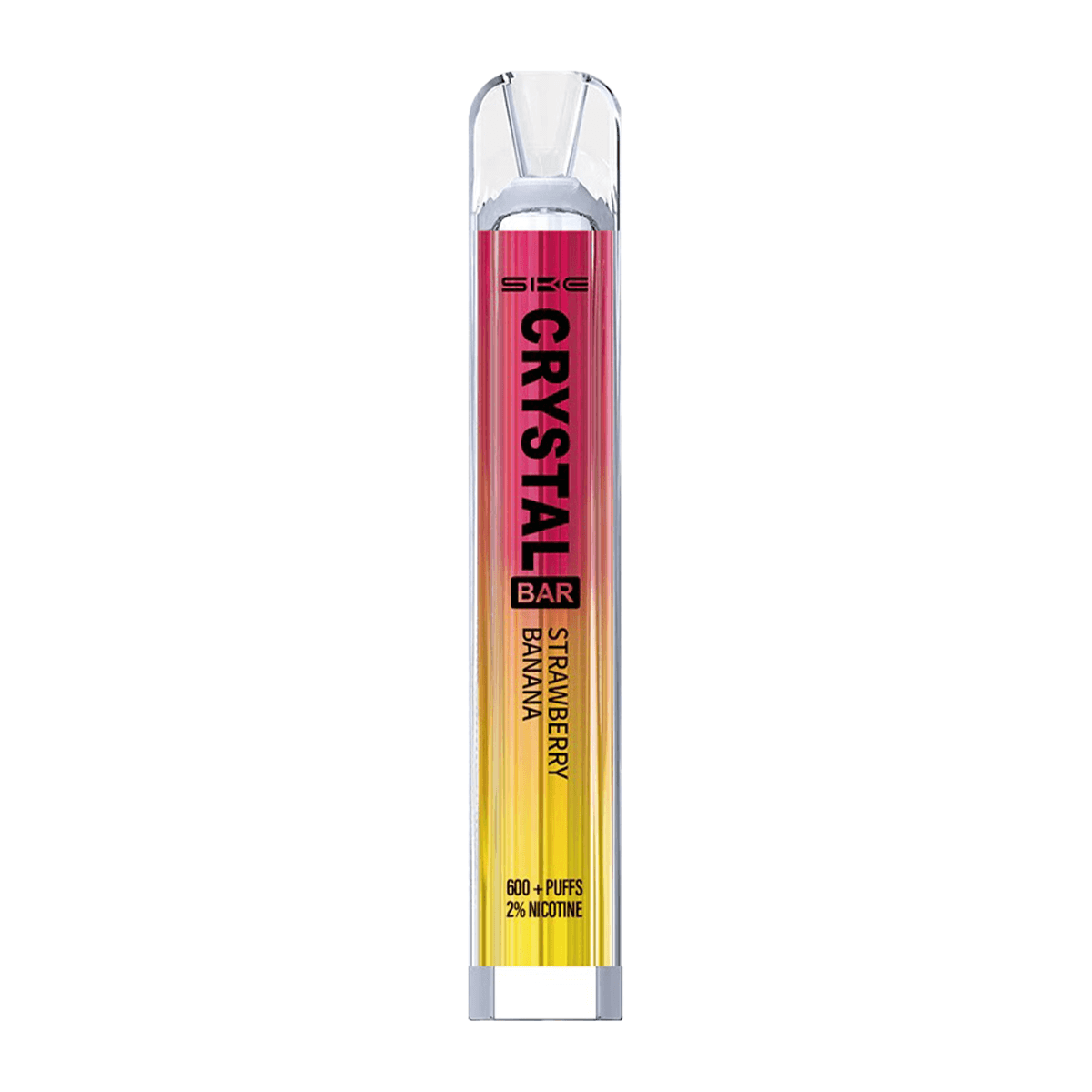 Crystal Bar Vape Strawberry Banana Flavour