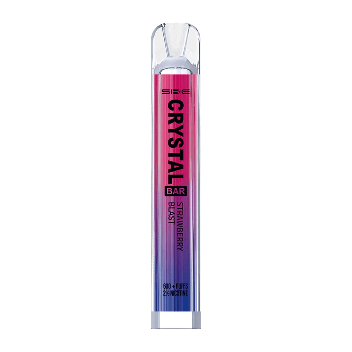 Crystal Bar Vape Strawberry Blast Flavour