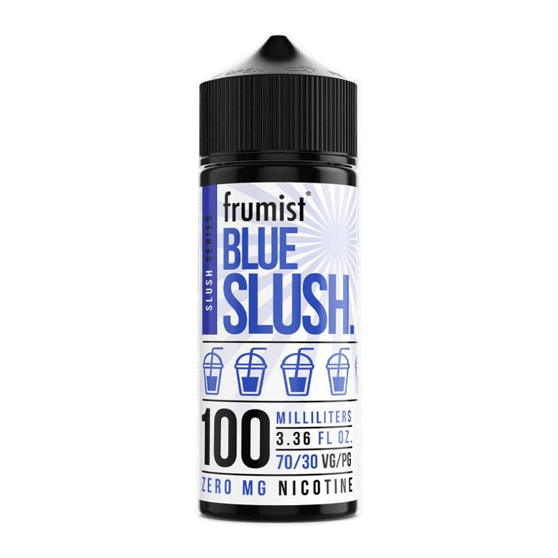 Blue Slush 100ml Shortfill E-Liquid by Frumist