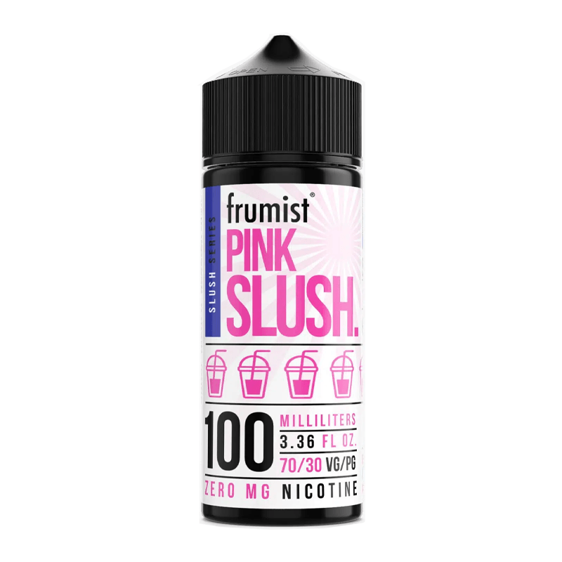 Pink Slush 100ml Shortfill E-Liquid by Frumist