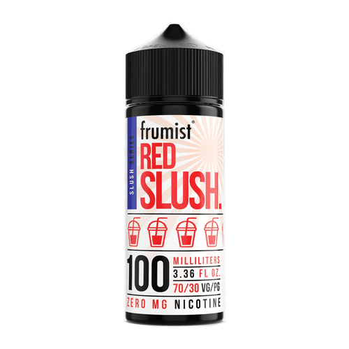 Red Slush 100ml Shortfill E-Liquid by Frumist