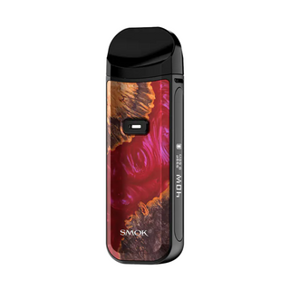 Smok Nord 2 Pod Vape Kit - Red Stabilizing Wood