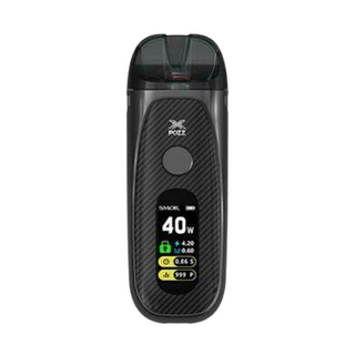 Smok POZZ X 40W Pod System - Black (Carbon Fiber)