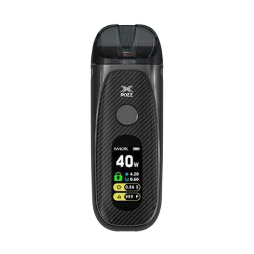 Smok POZZ X 40W Pod System - Black (Carbon Fiber)