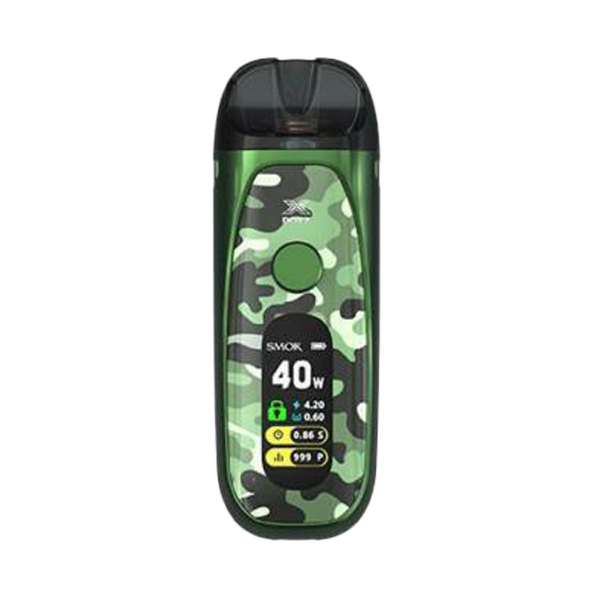 Smok POZZ X 40W Pod System - Green Camo