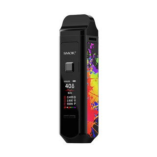 Smok RPM40 Pod Vape Kit - Black And 7 Colour