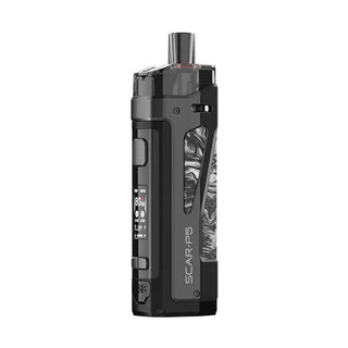Smok Scar P5 Pod Mod Vape Kit - Fluid Black White