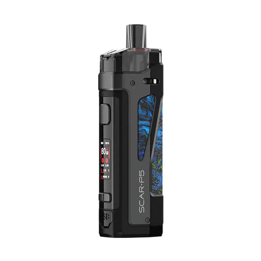 Smok Scar P5 Pod Mod Vape Kit - Fluid Blue