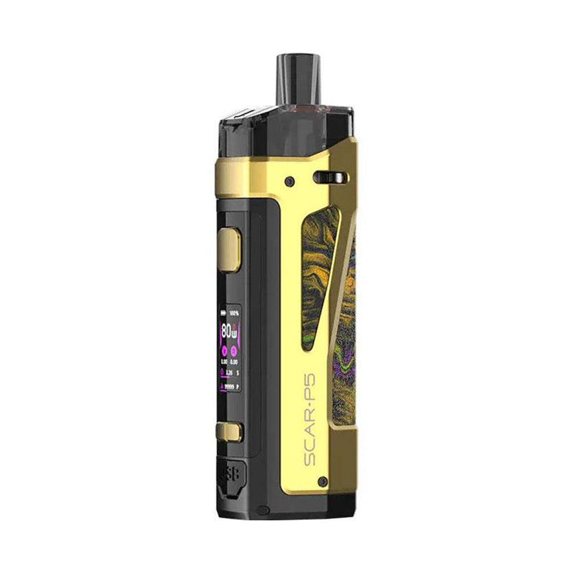 Smok Scar P5 Pod Mod Vape Kit - Fluid Gold