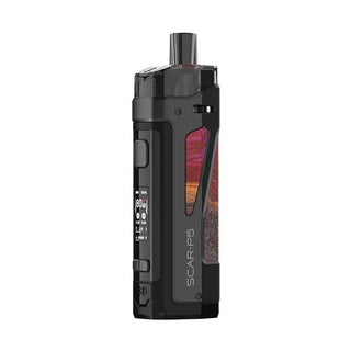 Smok Scar P5 Pod Mod Vape Kit - Red Wood