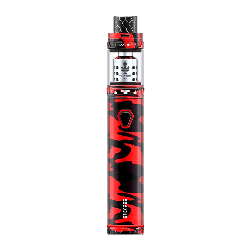Smok Stick P25 Starter Kit - Red Camouflage